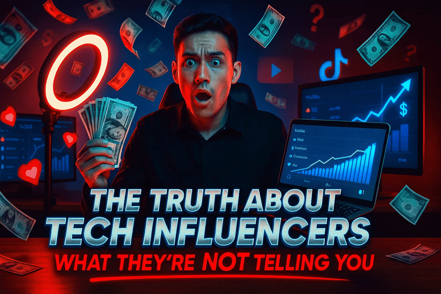 The Truth About Tech Influencers: How They're Making Money (And What They're Not Telling You)