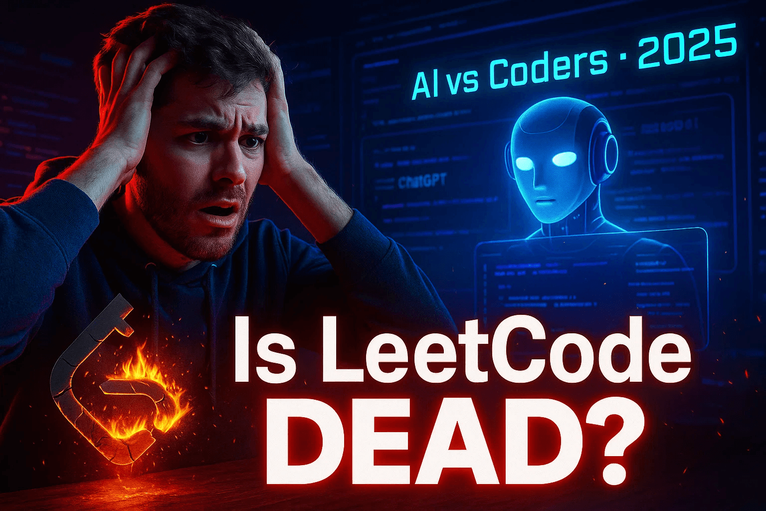 Is LeetCode Dead? The Brutal Truth About AI's Impact on Coding Interviews in 2025