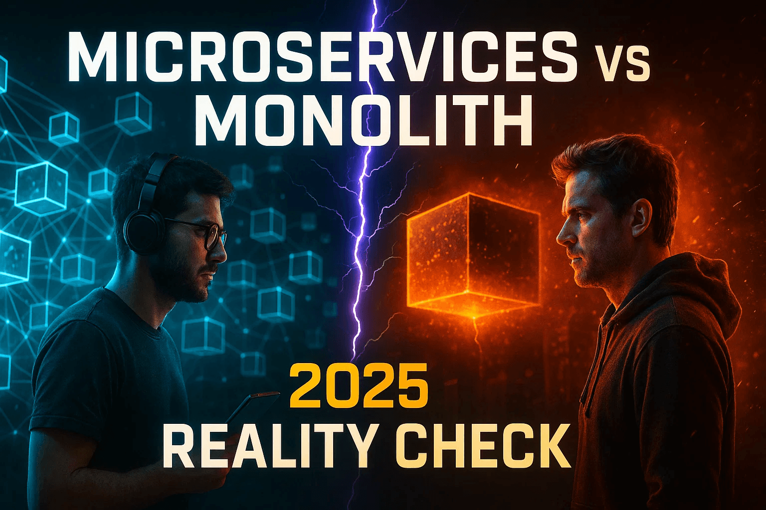 Microservices vs Monolith: The 2025 Reality Check Every Developer Needs