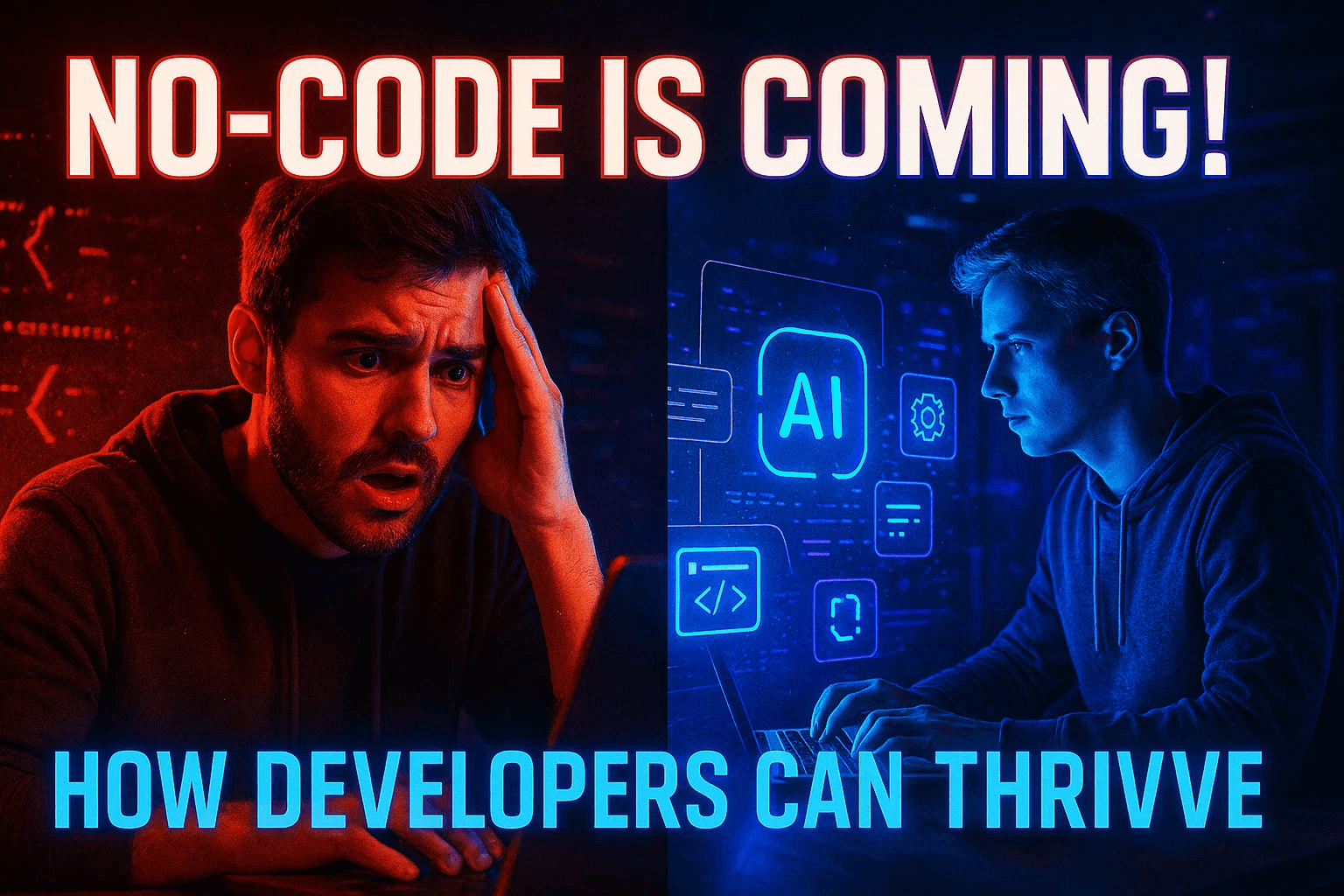 No-Code is Coming for Your Job: How Developers Can Thrive in the No-Code Revolution