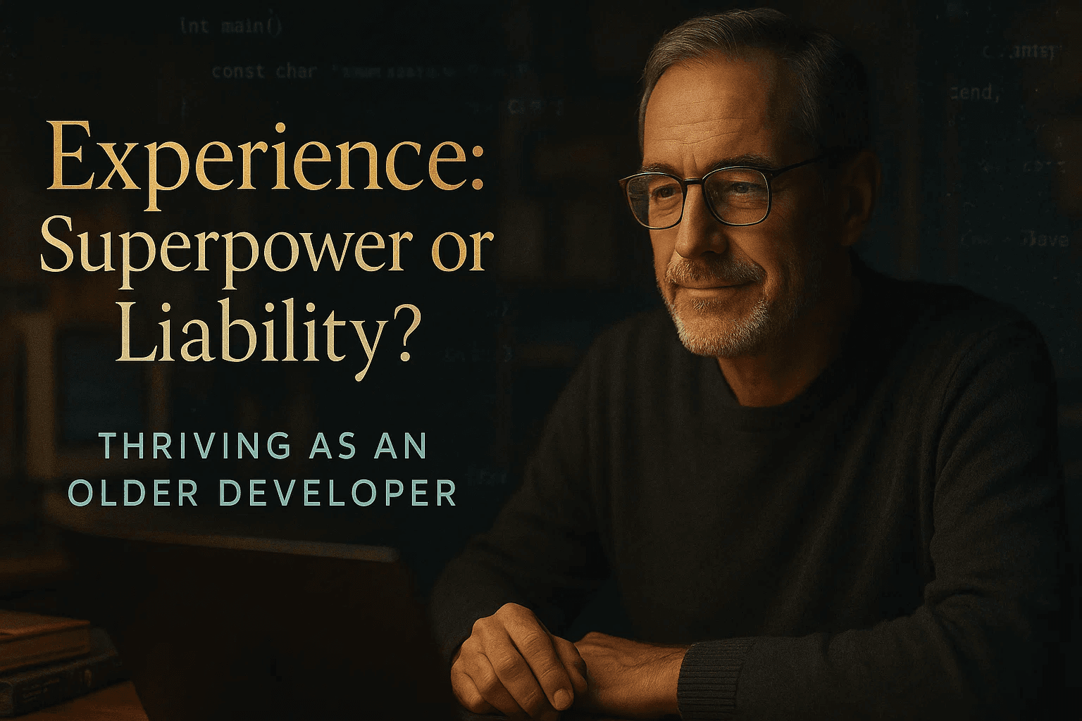 I'm 50 and Still Coding: The Truth About Ageism in Tech