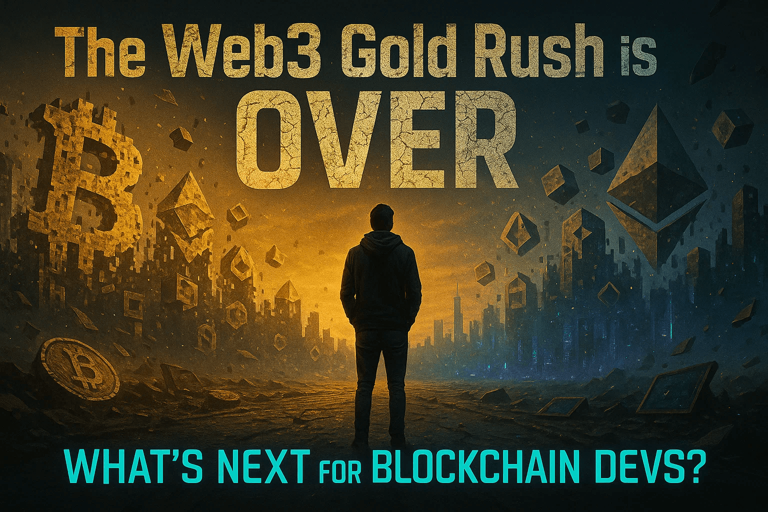 The Web3 Developer Gold Rush is Over: What's Next for Blockchain Development?