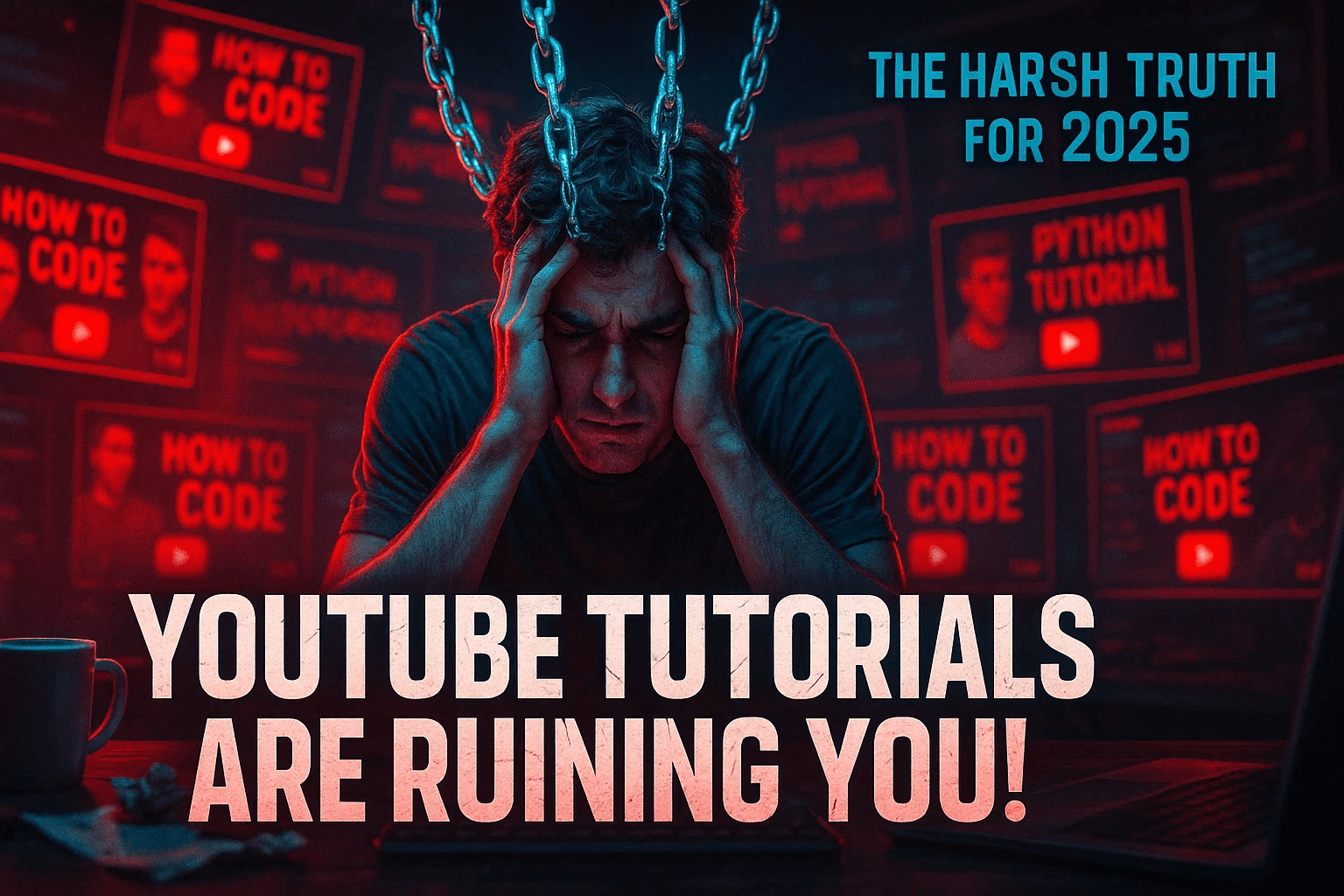 Why Coding Tutorials on YouTube Are Making You a Worse Developer