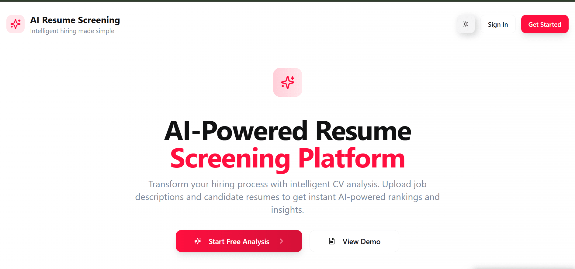 AI Resume Matcher