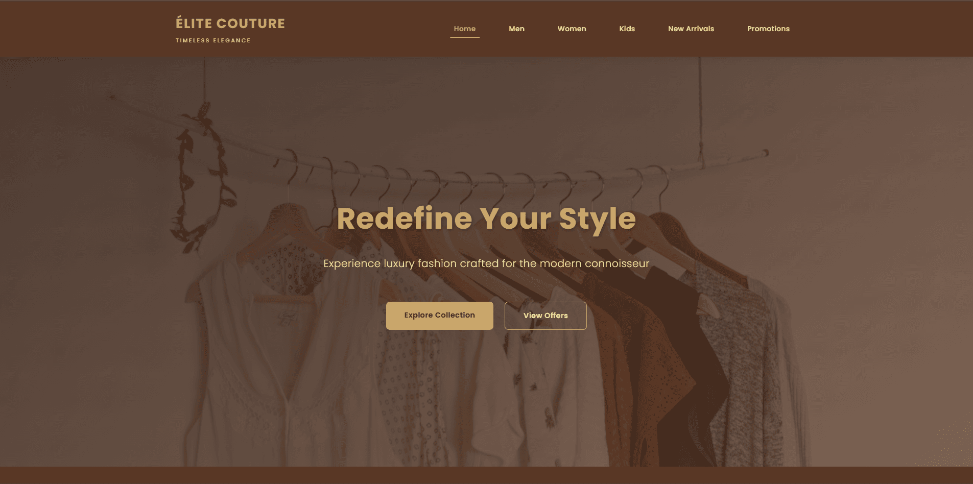 ÉLITE COUTURE — Timeless Elegance