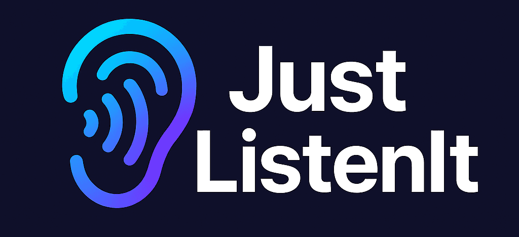 JustListenIt Chrome Extension