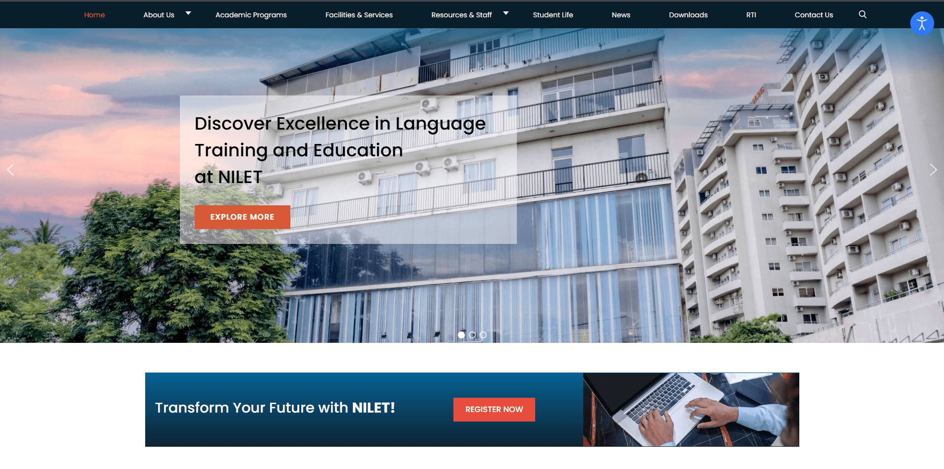 NiLET (National Institute of Language Education and Training)